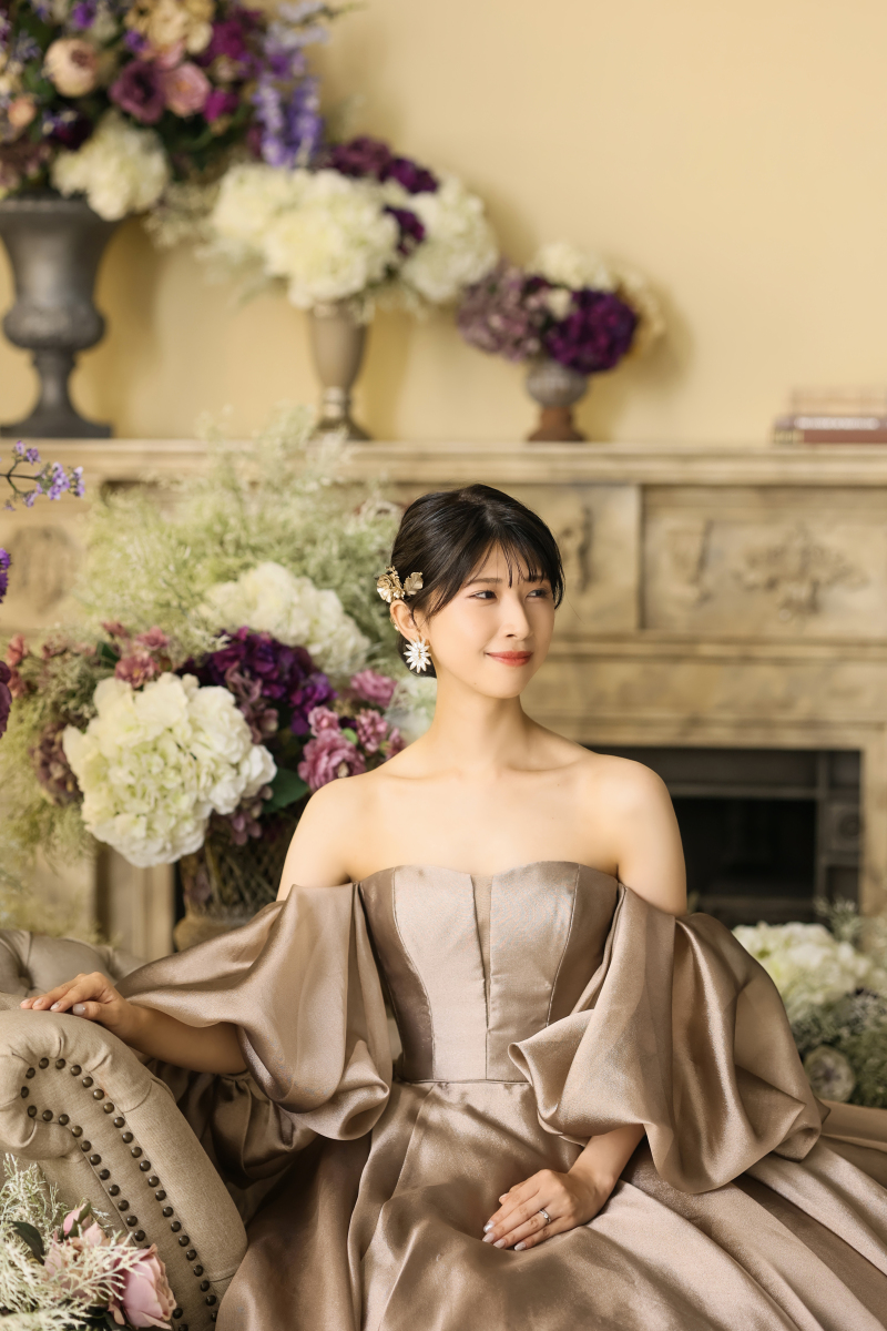 新婦さまのソロショット