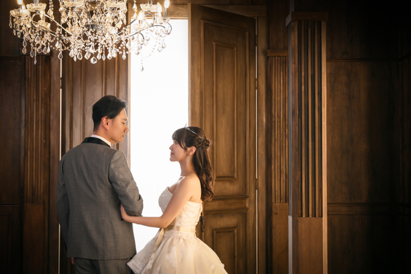 邸宅で未来に愛を誓って