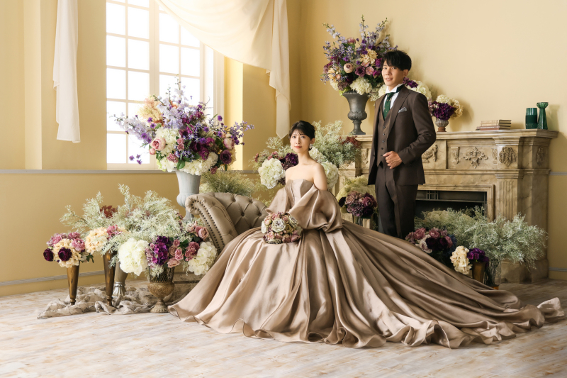 かっちりとした雰囲気から