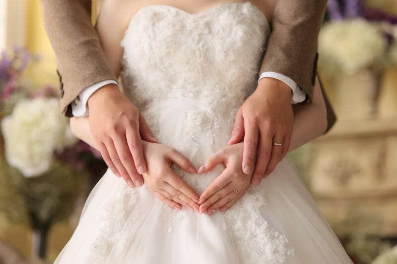 静けさの中に輪郭