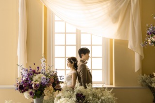 背中越しの誓い