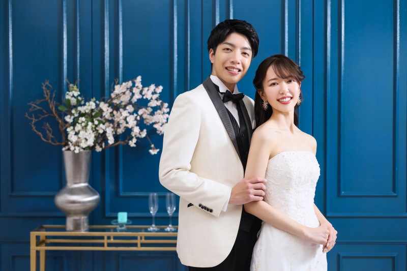 Royal Blue の邸宅で