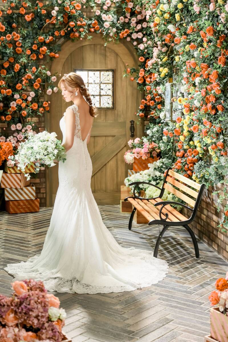 華やかな印象で残す