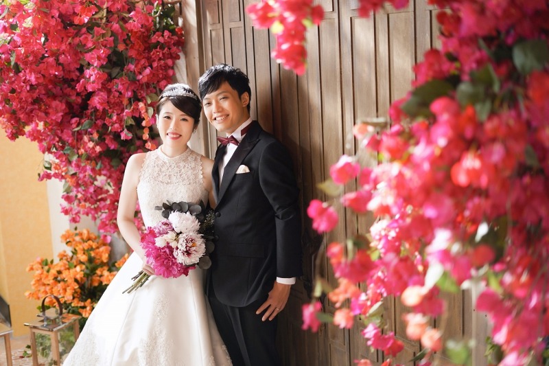 素敵な笑顔、いただきました!