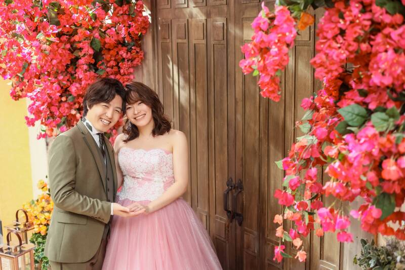 笑顔で綴るふたりの絆