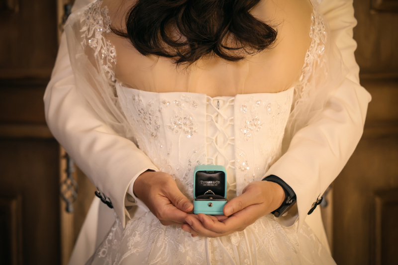 一生の約束、指先に