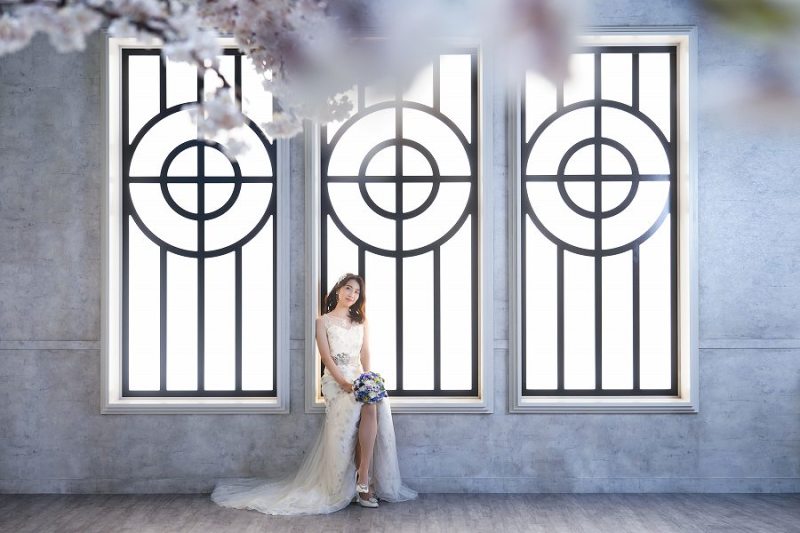 新婦様お一人で