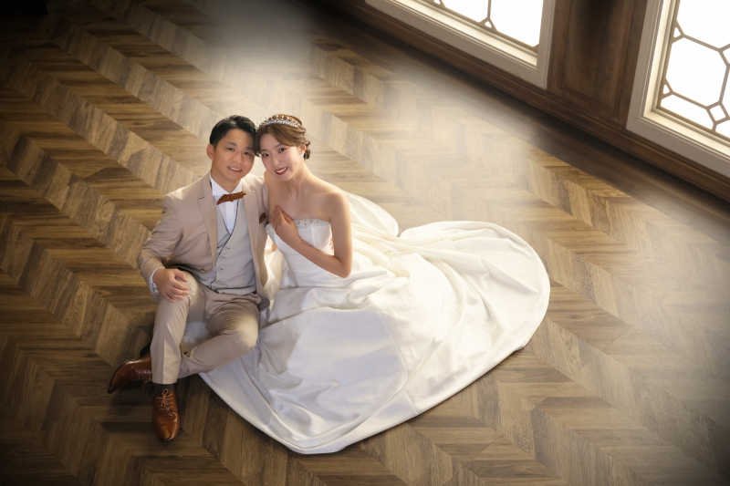 かわいらしさも入れてみて