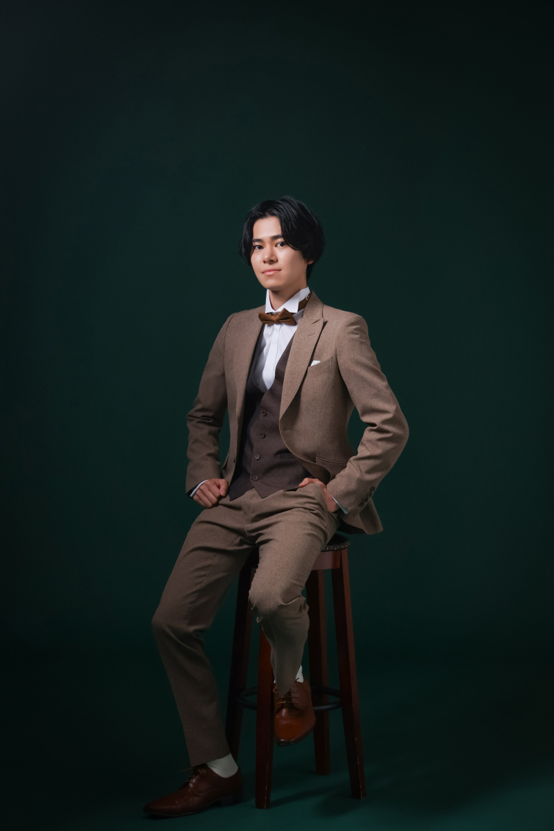 新郎さまソロショット