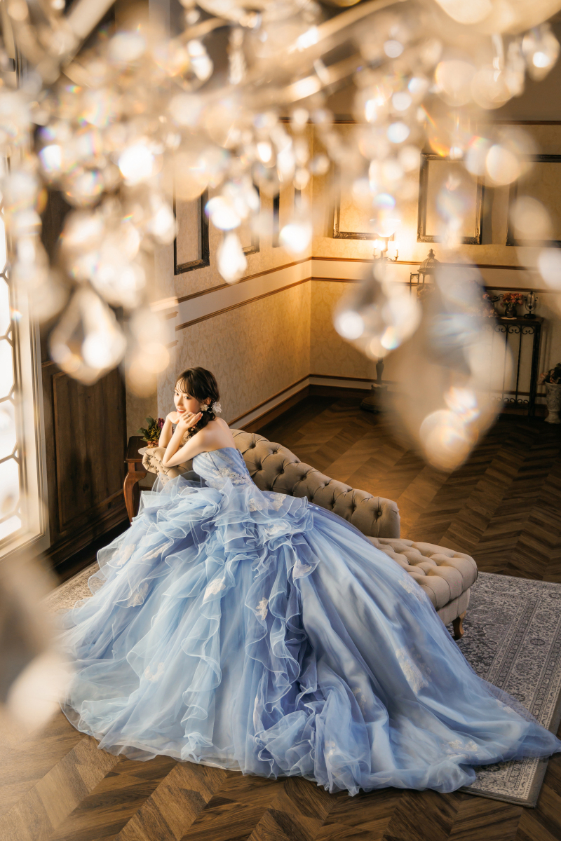 シャンデリアの輝き