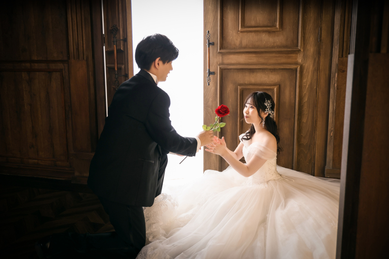 プロポーズ風に