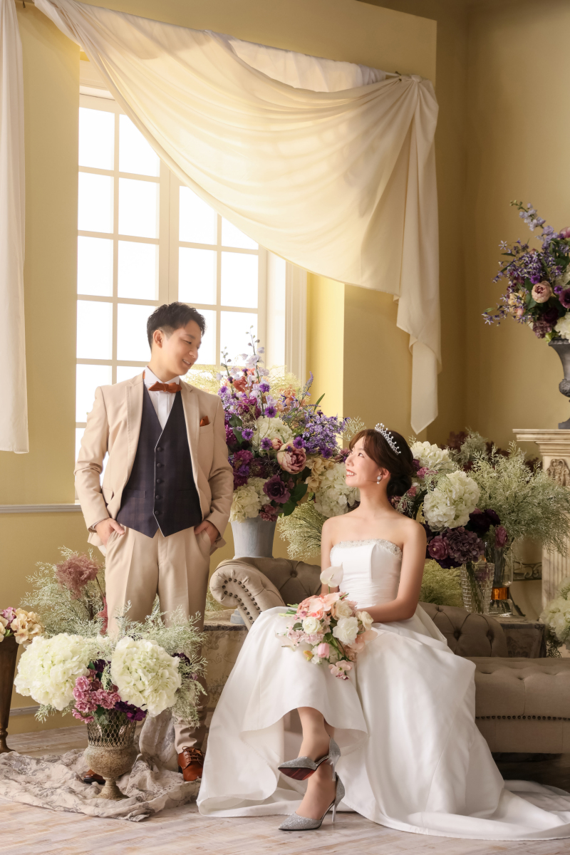 気品に包まれて