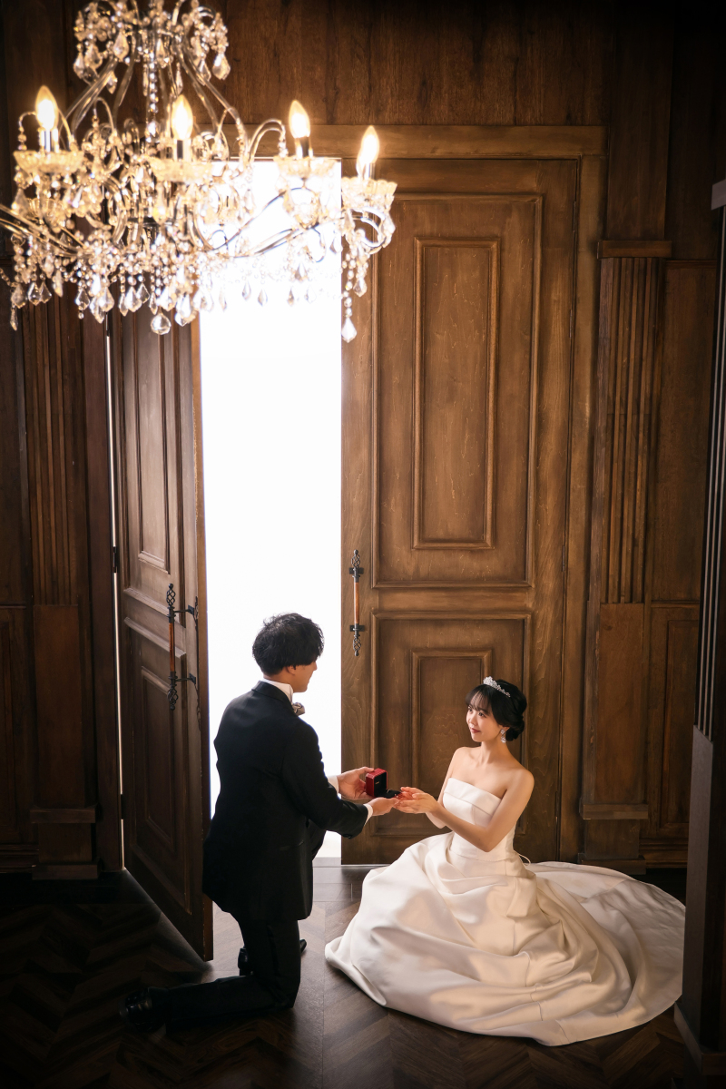 プロポーズショット