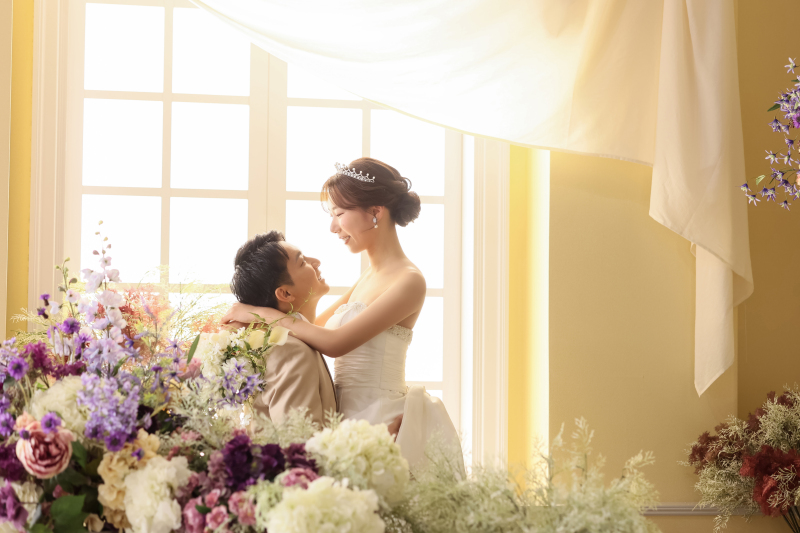 洗練されたおふたりの世界で