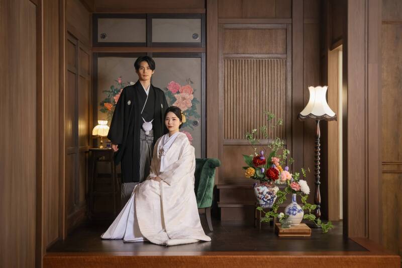 この装いに誓いをこめて