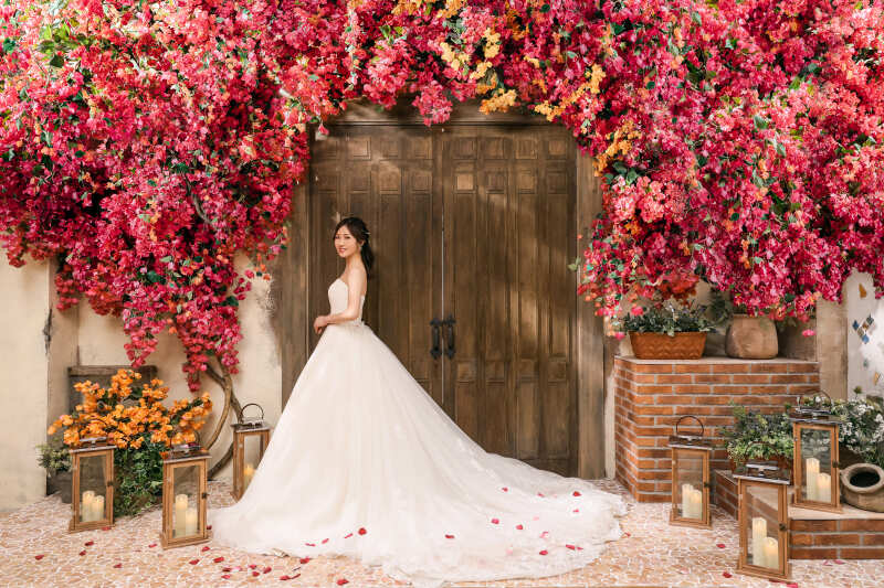 ご新婦様ソロショット