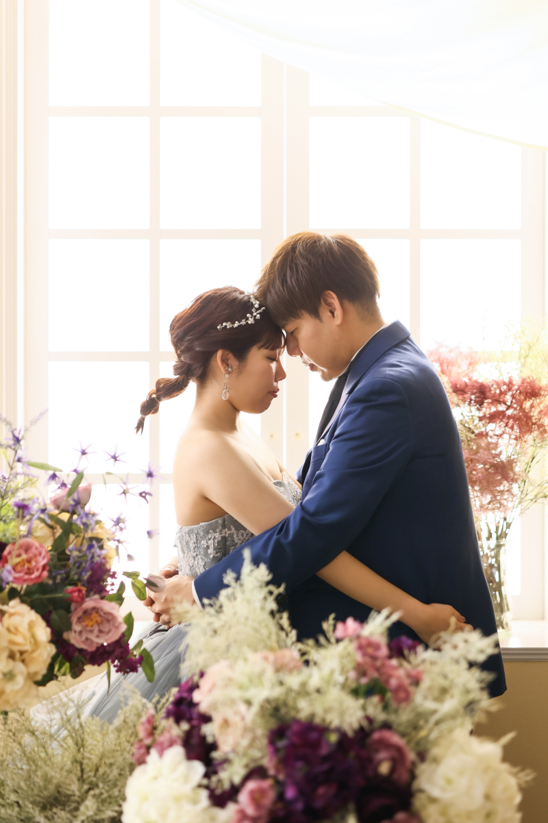 温かい日差しの中で