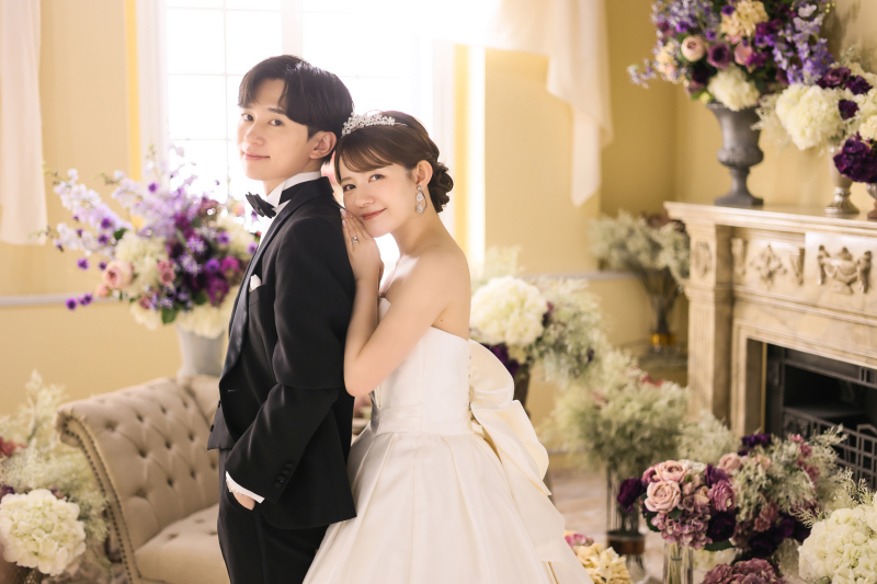 柔らかい光が差し込むシーンで