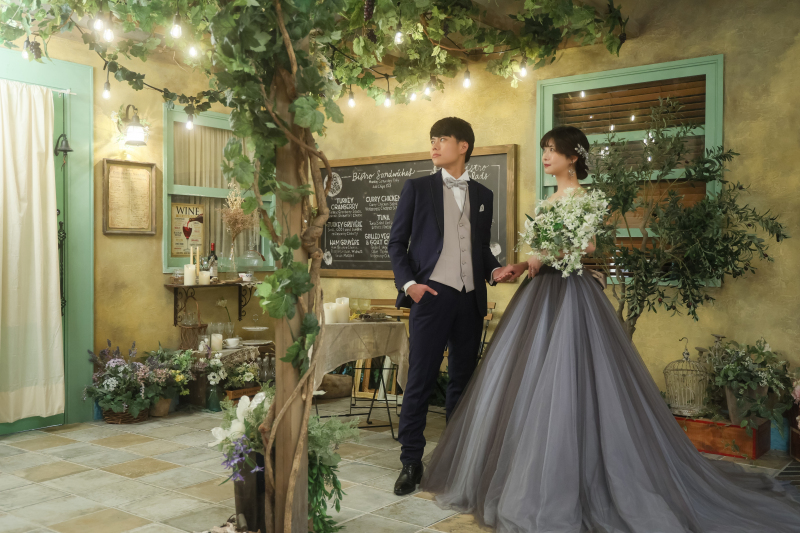 二人で刻むかけがえのない瞬間