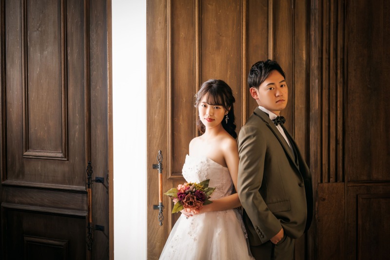 クールなライティングでの一枚。