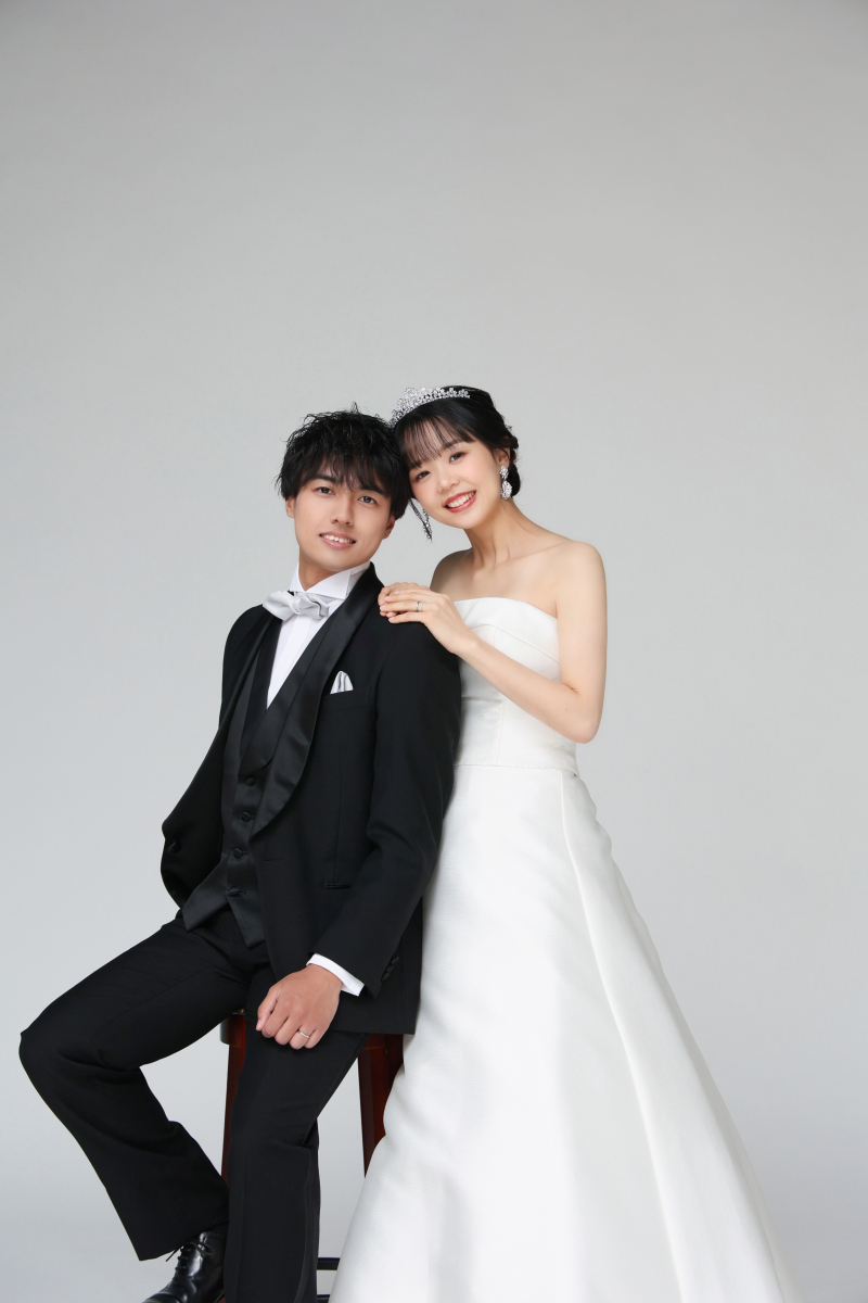 シンプルなカットも