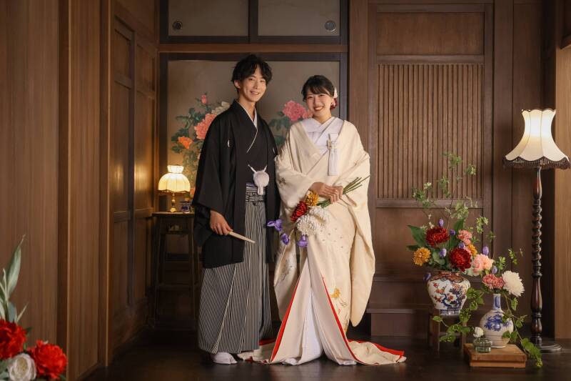 素直な目線の重なり