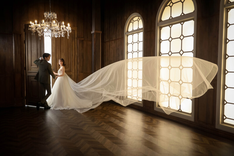 光の中の流れと広がり