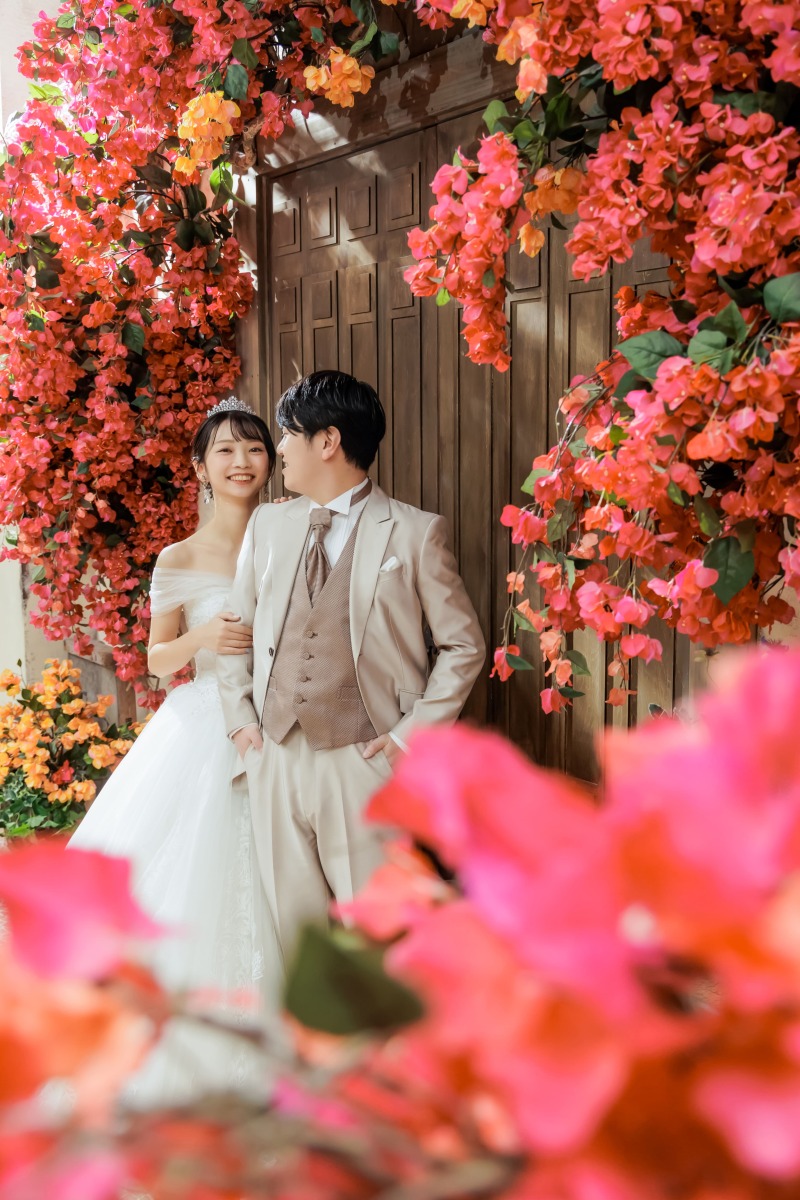 降り注ぐ木漏れ日