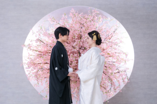 誓いの日、2人だけの時間