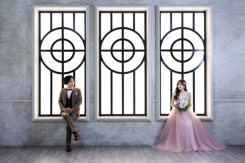 たまにはクールな雰囲気で