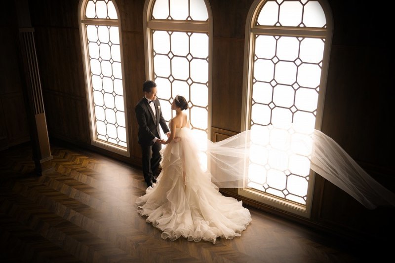 映画のワンシーンのような