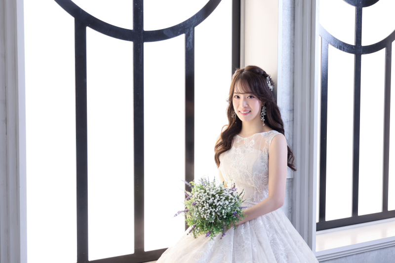 ご新婦様ソロショット