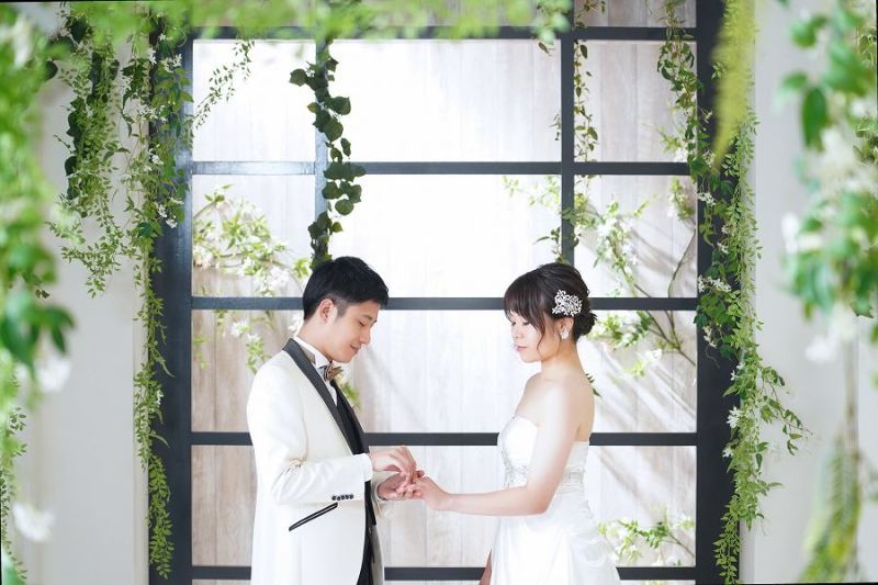 幸せを指輪に乗せて