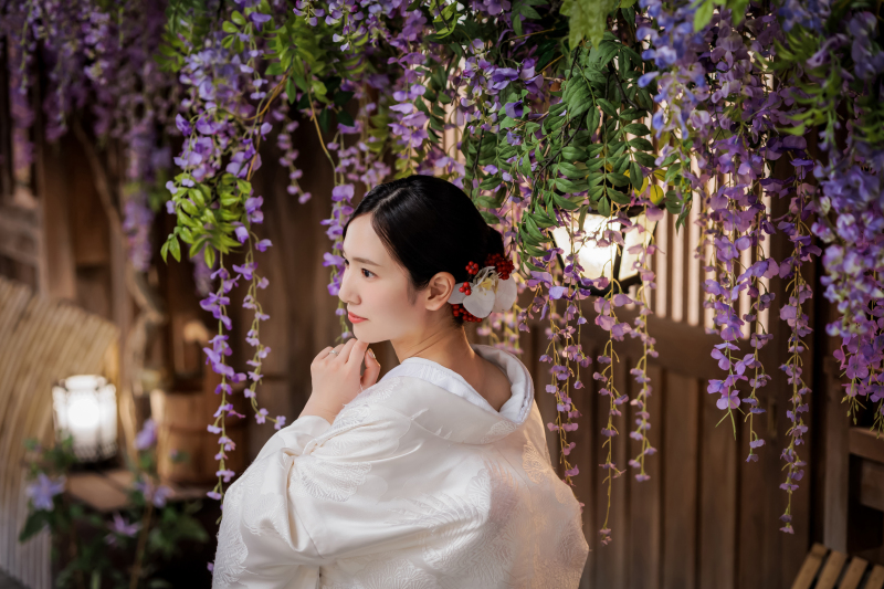 白無垢に込めた想い