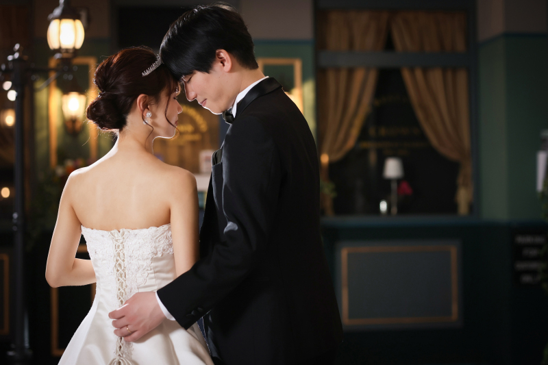 ロマンチックな瞬間