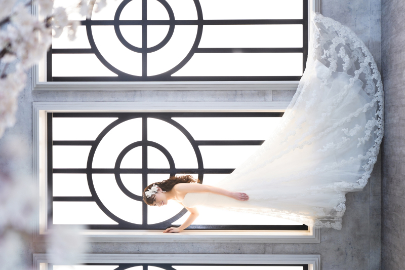 優美なシルエット