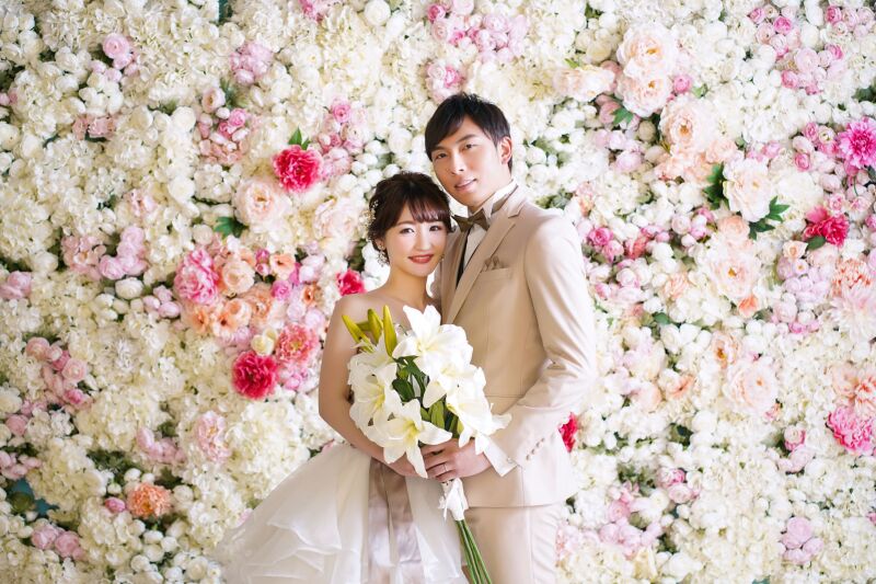 さわやかな彩の中で