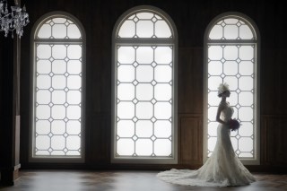 絵画のようなウエディングフォト