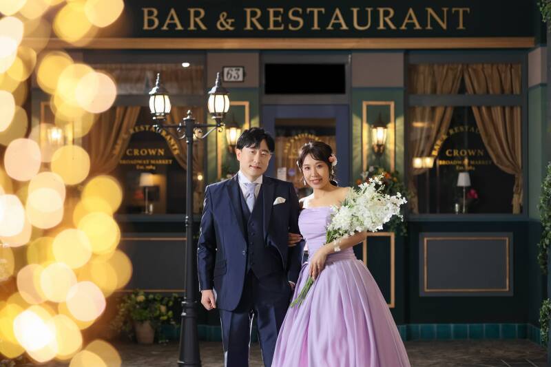 揺れる光の向こう側