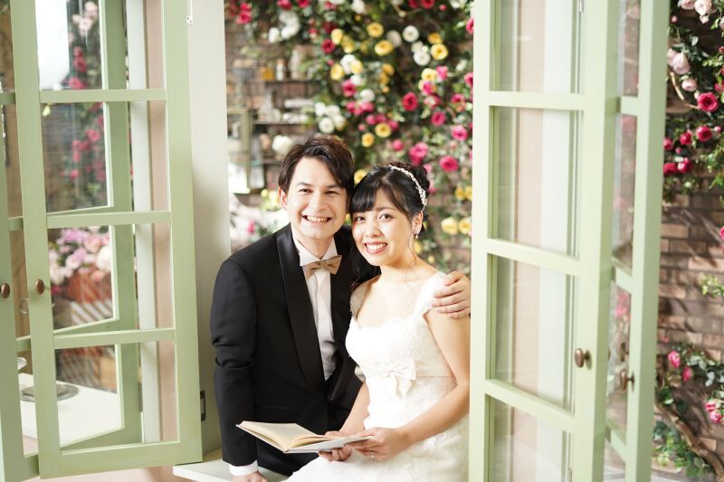 笑顔が眩しいです♪