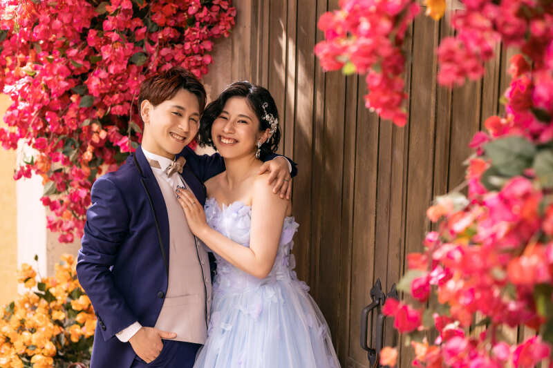 とびきりの笑顔で