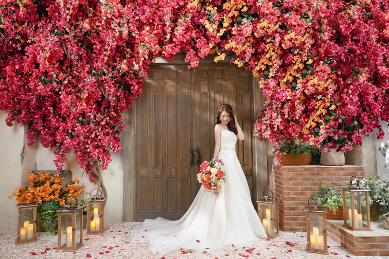 木漏れ日の中で