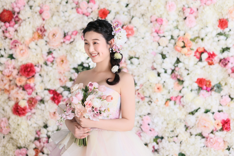 こだわりを摘めて