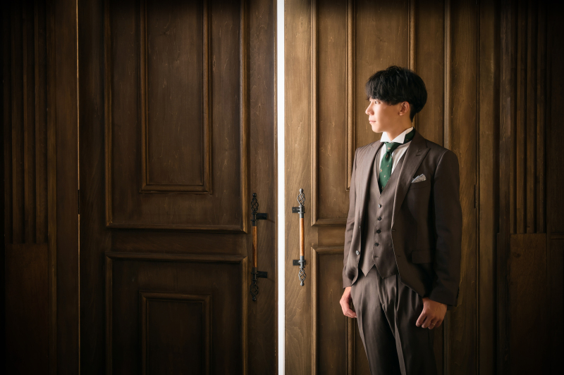 新郎さまソロショット