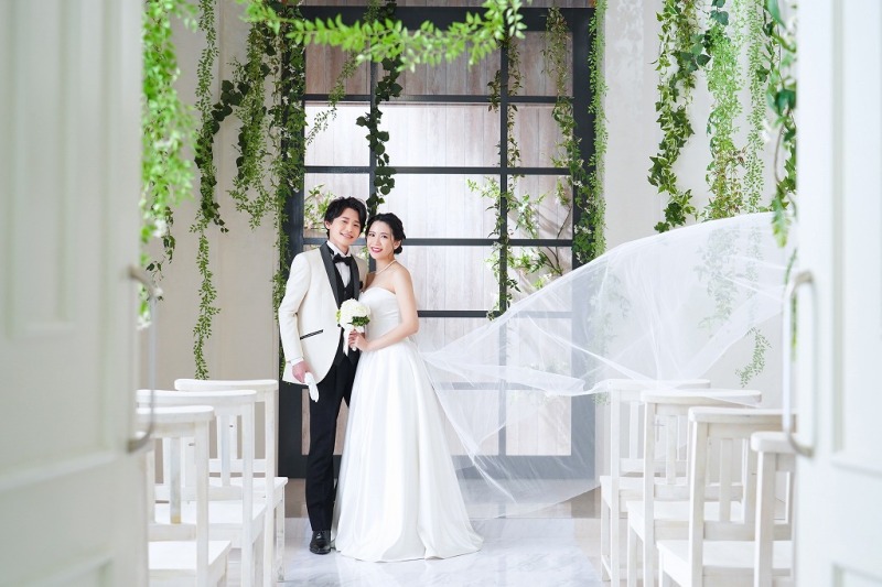 透明感のある一枚