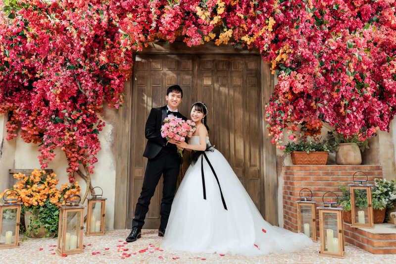 祝福に包まれて