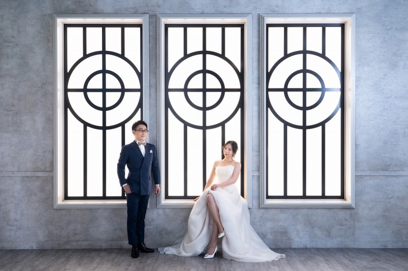 三連窓でパシャリ☆