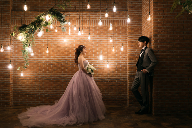 温かいランプの世界で