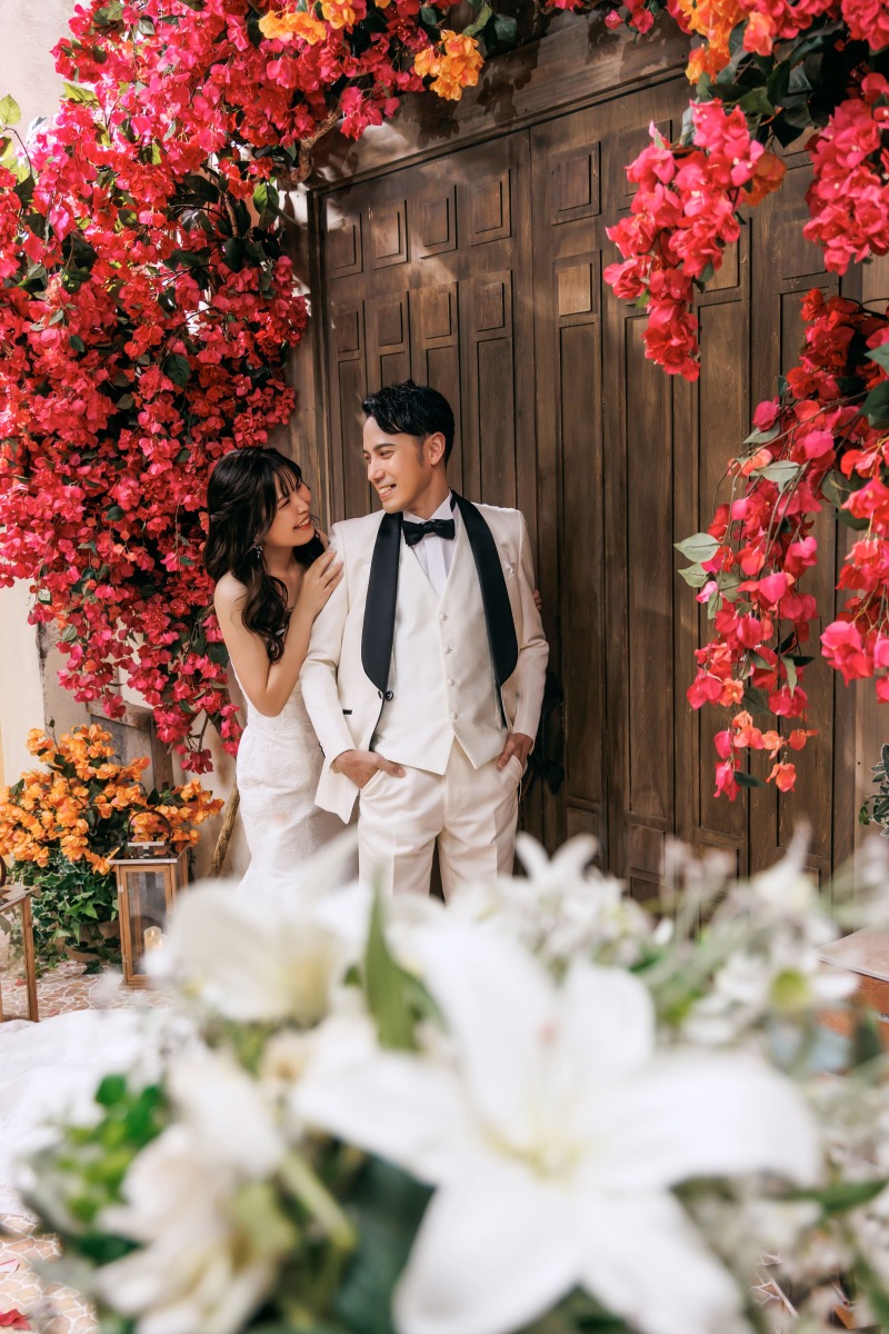 フラワーゲートで