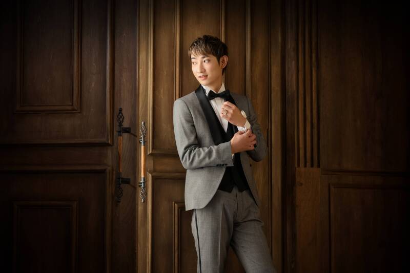 決めすぎず、かっこよく